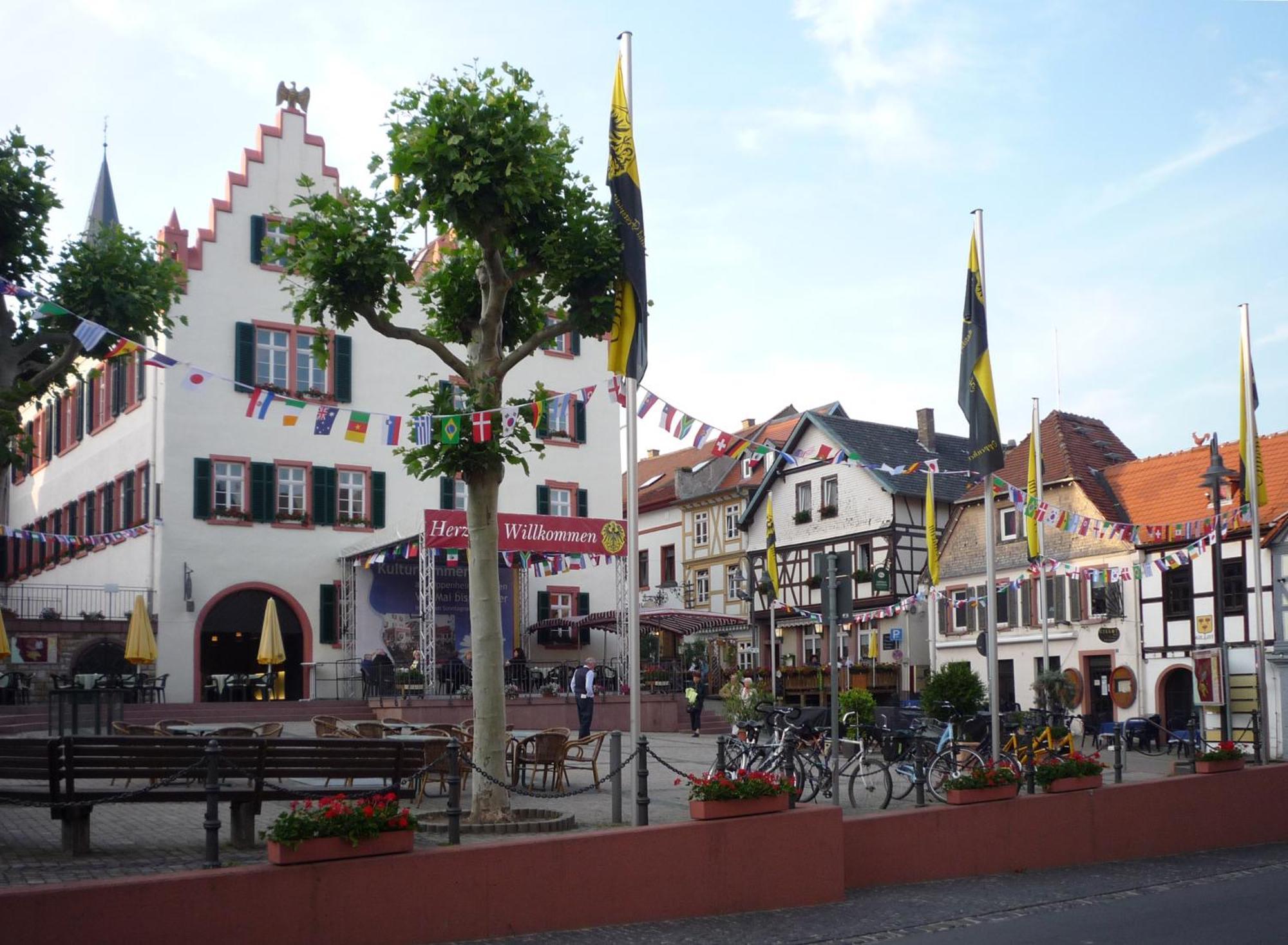 Ferienwohnungen Uhrturm Oppenheim Exteriér fotografie